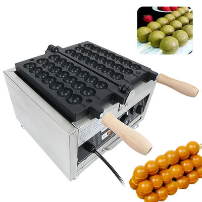 1500W Advanced Bubble Electric Takoyaki Machine Balls Waffle Ball Taiyaki Forno da forno