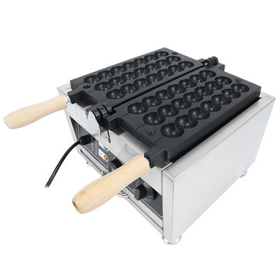 1500W Advanced Bubble Electric Takoyaki Machine Balls Waffle Ball Taiyaki Forno da forno