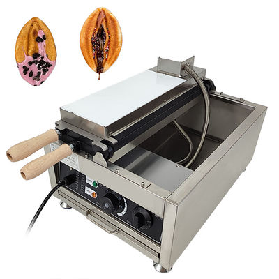 Wafflera vaginale in acciaio inossidabile in forma di vagina Temperatura 50-300 gradi 15,80 KG