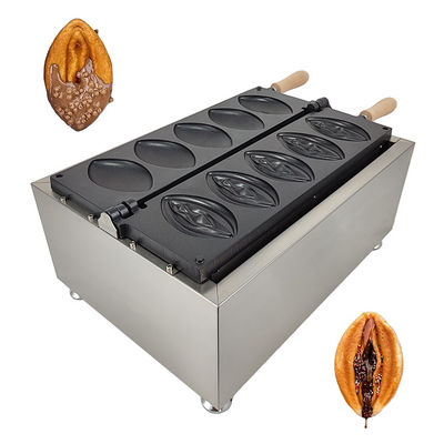 Wafflera vaginale in acciaio inossidabile in forma di vagina Temperatura 50-300 gradi 15,80 KG