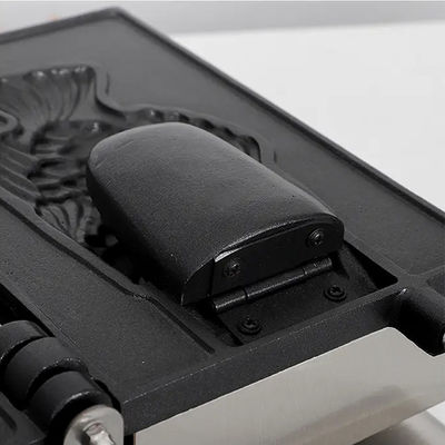 1400W Taiyaki Waffle Maker Macchina elettrica di produzione di gelati a forma di pesce