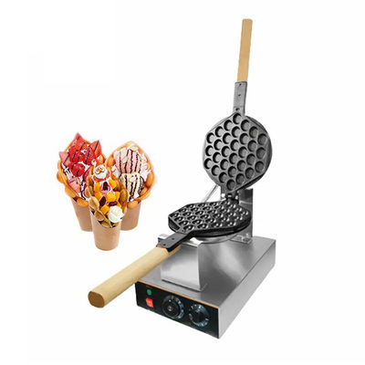 Macchina per la produzione di waffle a doppia uova per esterni