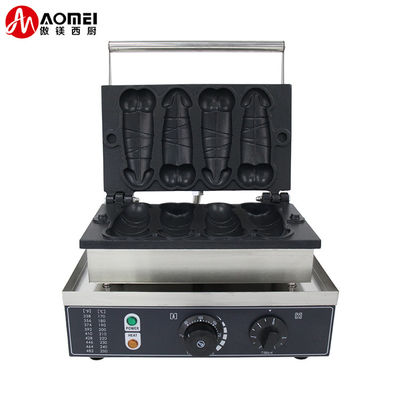 Crea deliziosi waffle all'aria aperta con il nostro waffle maker professionale da 10,6 kg