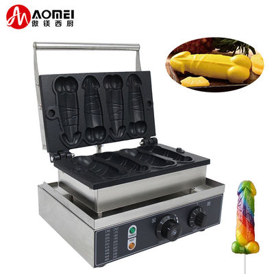 Bob Waffle in acciaio inossidabile Penno di uomo Waffera Penis Waffle Maker 10,6 KG