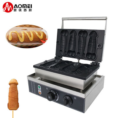 Bob Waffle in acciaio inossidabile Penno di uomo Waffera Penis Waffle Maker 10,6 KG