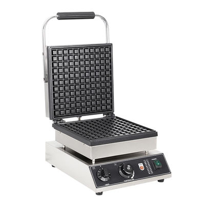 AM-206-2D 2400W QQ Liege Belgian Waffle Maker Machine per una pulizia facile e veloce