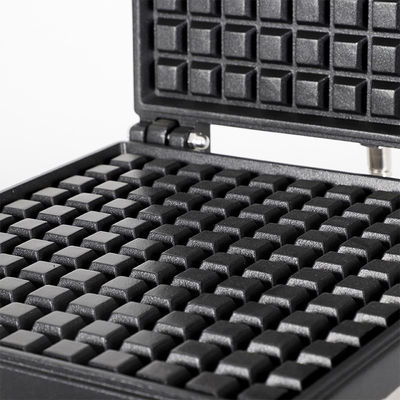 AM-206-2D 2400W QQ Liege Belgian Waffle Maker Machine per una pulizia facile e veloce