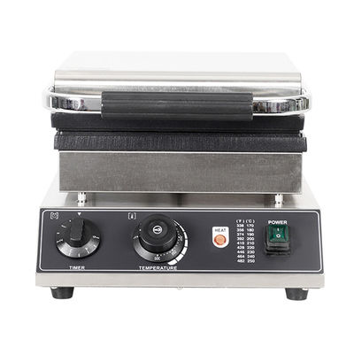 AM-206-2D 2400W QQ Liege Belgian Waffle Maker Machine per una pulizia facile e veloce