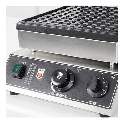 AM-206-2D 2400W QQ Liege Belgian Waffle Maker Machine per una pulizia facile e veloce