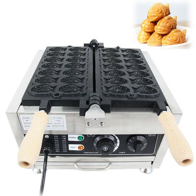Migliora il tuo ristorante con la pasticceria coreana Bungeoppang Mini Waffle Maker