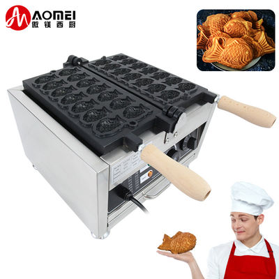 Migliora il tuo ristorante con la pasticceria coreana Bungeoppang Mini Waffle Maker