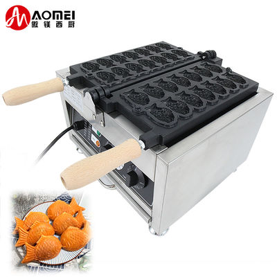 Migliora il tuo ristorante con la pasticceria coreana Bungeoppang Mini Waffle Maker