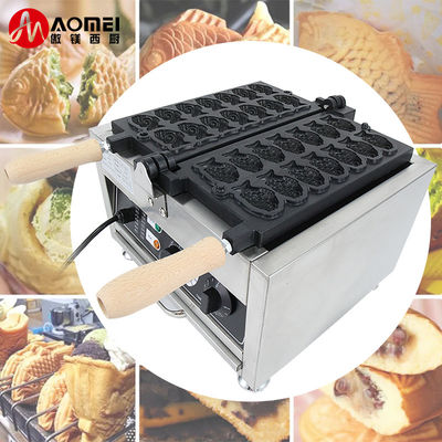 Migliora il tuo ristorante con la pasticceria coreana Bungeoppang Mini Waffle Maker