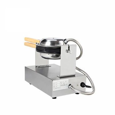 Acciaio inossidabile Non-stick Mini Heart Shape Cone Bubble Waffle Maker per Snack Machine