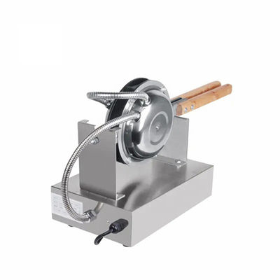 Acciaio inossidabile Non-stick Mini Heart Shape Cone Bubble Waffle Maker per Snack Machine