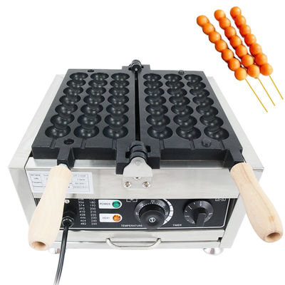 Macchina elettrica per cialde a bolla rotonda Taiyaki a bolle con alimentazione elettrica
