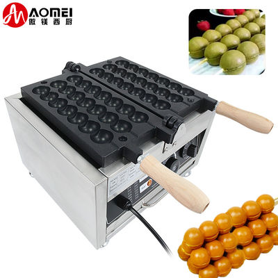Macchina elettrica per cialde a bolla rotonda Taiyaki a bolle con alimentazione elettrica