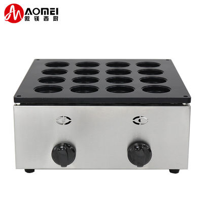 Ristorante Red Bean Cake Maker Gas Grill Machine con elevate prestazioni produttive