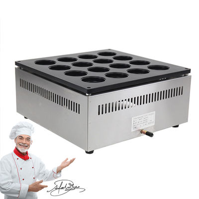 Ristorante Red Bean Cake Maker Gas Grill Machine con elevate prestazioni produttive