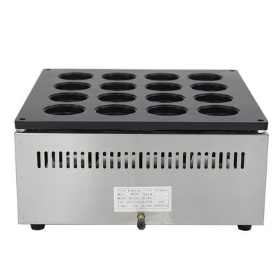 Ristorante Red Bean Cake Maker Gas Grill Machine con elevate prestazioni produttive