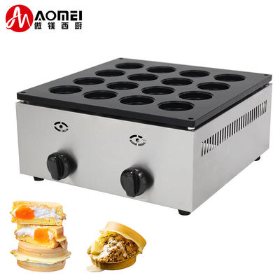 Rilascio Commerciale Gas Obanyaki Macchina per Piccole Aziende Giapponese Imagawayaki Maker
