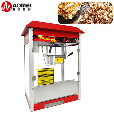 Macchine elettriche per la produzione di popcorn per snack