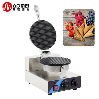 Macchina per coni di gelato in acciaio inossidabile coni di waffle per la casa commerciale 110v/220v