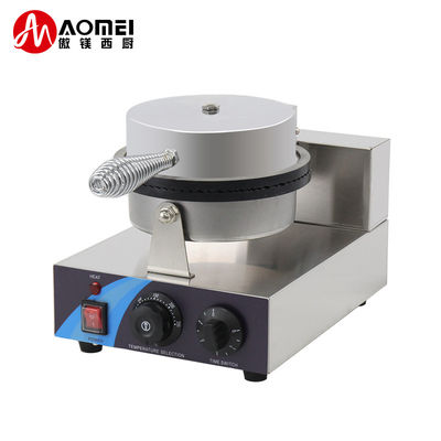 Macchina per coni di gelato in acciaio inossidabile coni di waffle per la casa commerciale 110v/220v