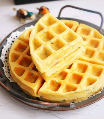 Produttore di waffle elettrico non appiccicoso a 2 piastre con maniglia anti-bruciore e 220V