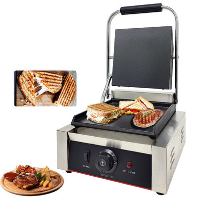 Panini Press Grill Sandwich Maker Grill a contatto piatto completo 220v/110v NO Moffa privata