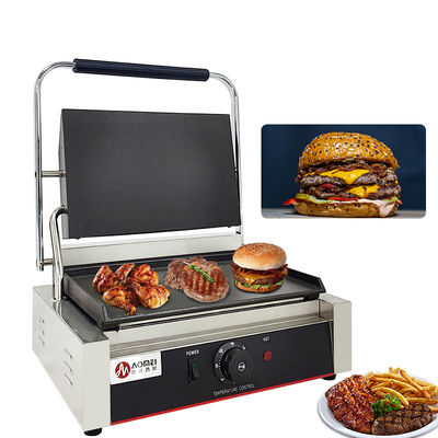 Funzione senza fumo tutti in acciaio inossidabile Panini Grill elettrico per il commercio