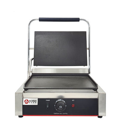 Funzione senza fumo tutti in acciaio inossidabile Panini Grill elettrico per il commercio
