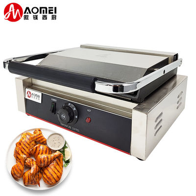Funzione senza fumo tutti in acciaio inossidabile Panini Grill elettrico per il commercio
