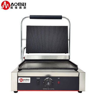 Piastre antiaderenti per grigliare Panini Panini elettrici per grigliare panini in acciaio inossidabile 220v