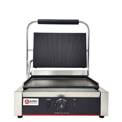 Cucina Cucina Panini elettrico Sandwich Maker con griglie e piatti in ghisa