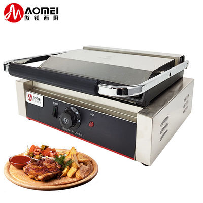 Cucina Cucina Panini elettrico Sandwich Maker con griglie e piatti in ghisa