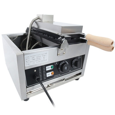 Produttore elettrico di waffle a piastre antiaderenti da 1800W per pane a forma di uovo Fonte di alimentazione elettrica