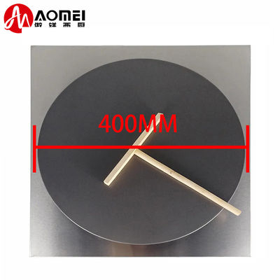 400mm di diametro Acciaio inossidabile Commerciale Gas Pancake Crepe Maker per il vostro ristorante