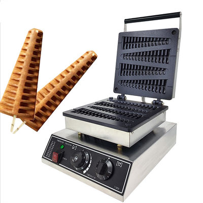 11 KG in forma di albero di Natale Waffle Maker elettrico conveniente e durevole per snack bar