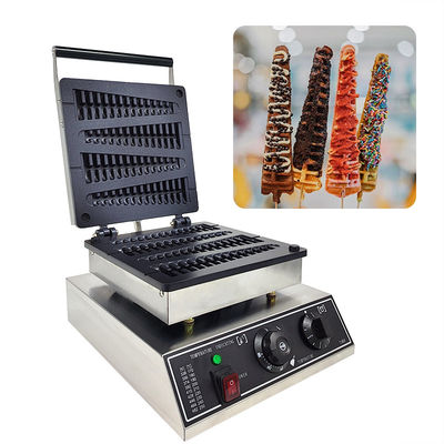 11 KG in forma di albero di Natale Waffle Maker elettrico conveniente e durevole per snack bar