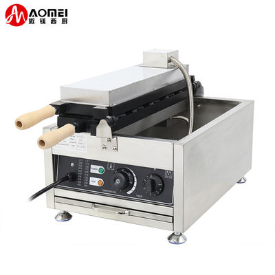 220v elettrico 5 pcs bocca aperta forma pesce Waffle Maker Taiyaki macchina 375 * 700 * 290