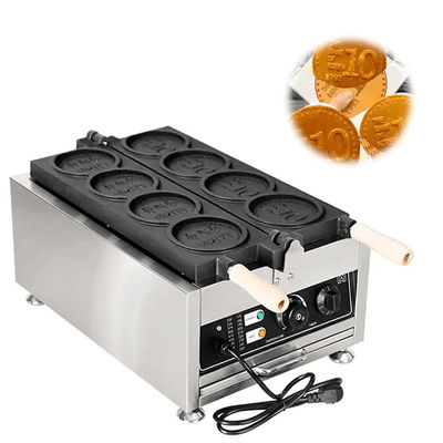 Produttore di waffle elettrico commerciale ad alta produttività per macchine di facile utilizzo e snack