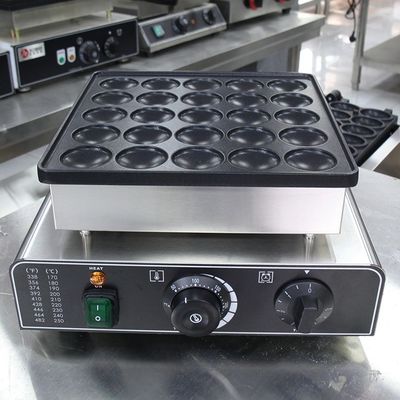 Long Life Mini Waffle Maker Pancake Waffle elettrico per macchine per snack industriali