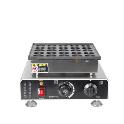 Long Life Mini Waffle Maker Pancake Waffle elettrico per macchine per snack industriali