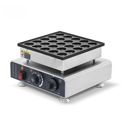 110V Commercial Waffle Maker Machine con temperatura compresa tra 50-300C e design compatto
