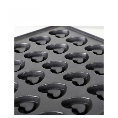 110V Commercial Waffle Maker Machine con temperatura compresa tra 50-300C e design compatto