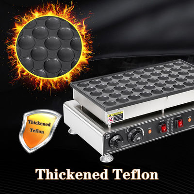 50 pezzi macchina elettrica non attaccabili Taiyaki Waffle con piatti Poffertjes commerciali