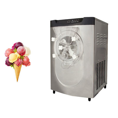 Macchina di produzione di gelato duro professionale per cucine commerciali 500x705x800mm
