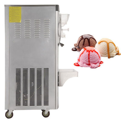 Long Life Life 30-36L/H Commercial Hard Ice Cream Maker Italian Ice Batch Freezer