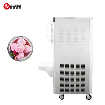 30-36L/H Gelato Machine Acciaio inossidabile Hard Ice Cream Maker Verticale Batch Freezer
